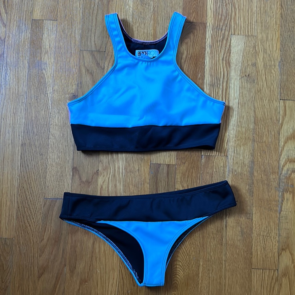 Beach Riot bikini NWOT